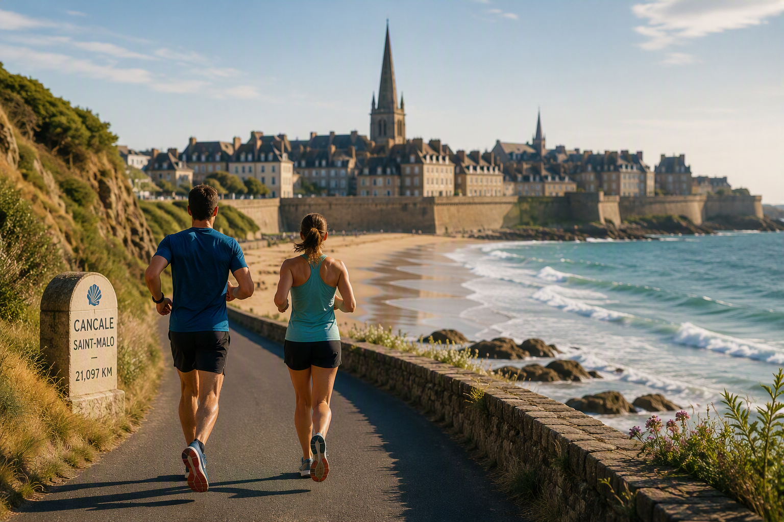 Semi-marathon Cancale–Saint-Malo