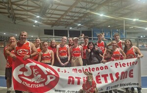 Résultats Championnats départementaux individuels en salle CA+ du 23/11