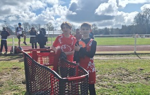 Résultats Tetrathlon Benjamin(e) du 14/03 à Maintenon