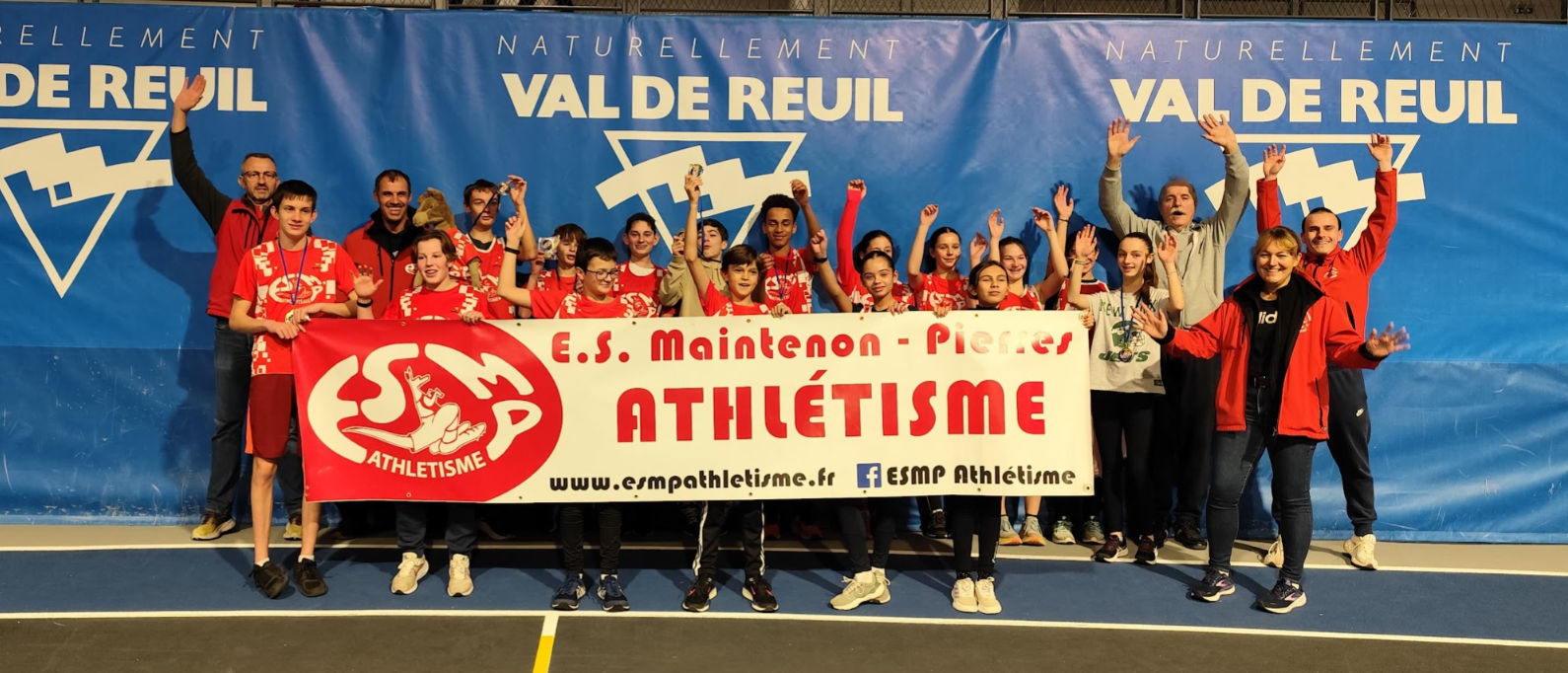 Départementaux de triathlon en salle BE-MI 
