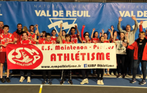 Départementaux de triathlon en salle BE-MI 