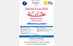 Animation EA PO - Mainvilliers 6 juin