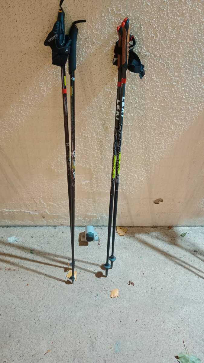 BATONS MARCHE NORDIQUE TAILLE 110