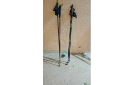 BATONS MARCHE NORDIQUE TAILLE 110