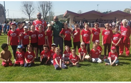 Kid'athlé EA/PO à Epernon du Samedi 05/04/2025