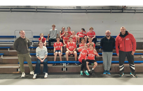 Résultats Championnats départementaux triathlon en salle U14 - U16 Val-de-Reuil