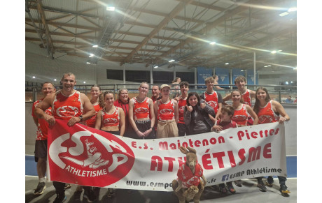 Résultats Championnats départementaux individuels en salle CA+ du 23/11