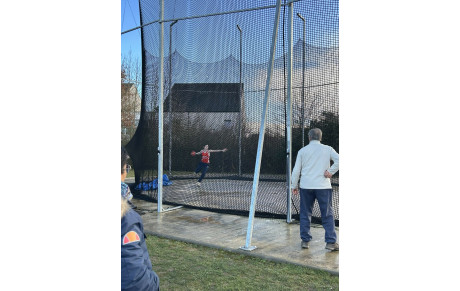 Championnats régionaux Lancers Longs - St Cyr Sur Loire du 24/01