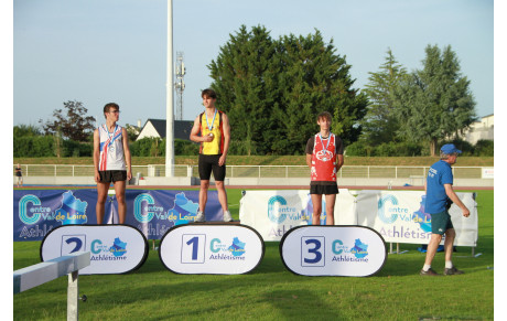 Résultats Championnats Régionaux - partie 1 à St-Cyr-Sur-Loire