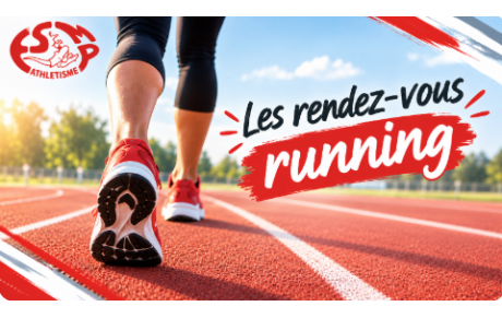 Vos prochains rendez-vous running et trail !