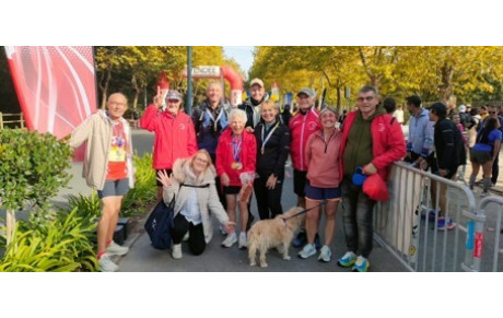 Le Club est au rendez-vous à Saint-Jean-de-Monts !