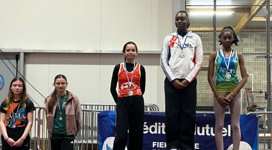 Résultats Championnats Régionaux en Salle U14 et U16