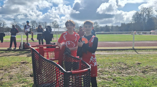 Résultats Tetrathlon Benjamin(e) du 14/03 à Maintenon