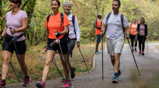 Matinée Marche Nordique : sport, découverte et convivialité au rendez-vous